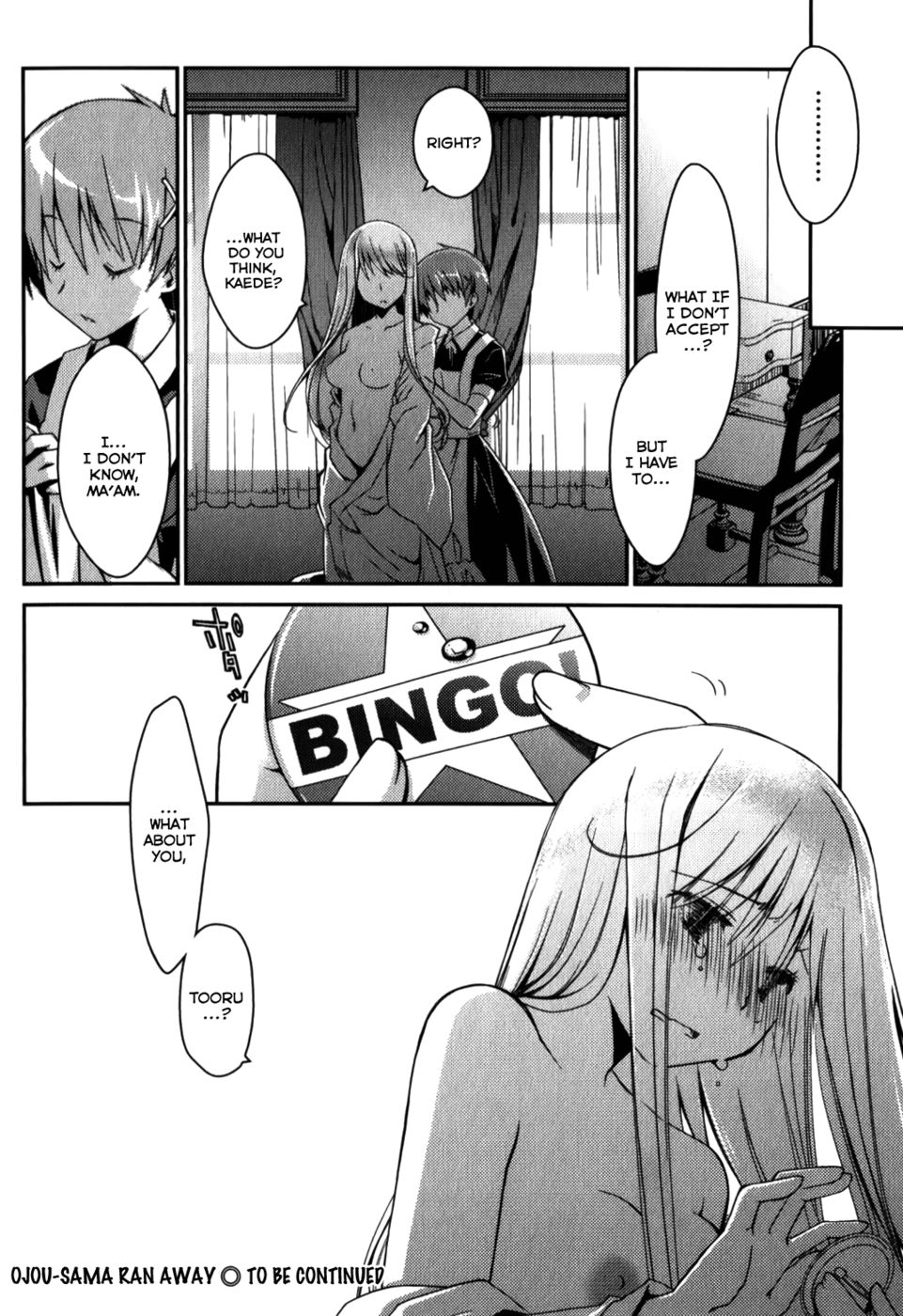 Hentai Manga Comic-The Grace Escape-Chapter 15-20